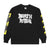 Death Rites Crash L/S T-Shirt Black