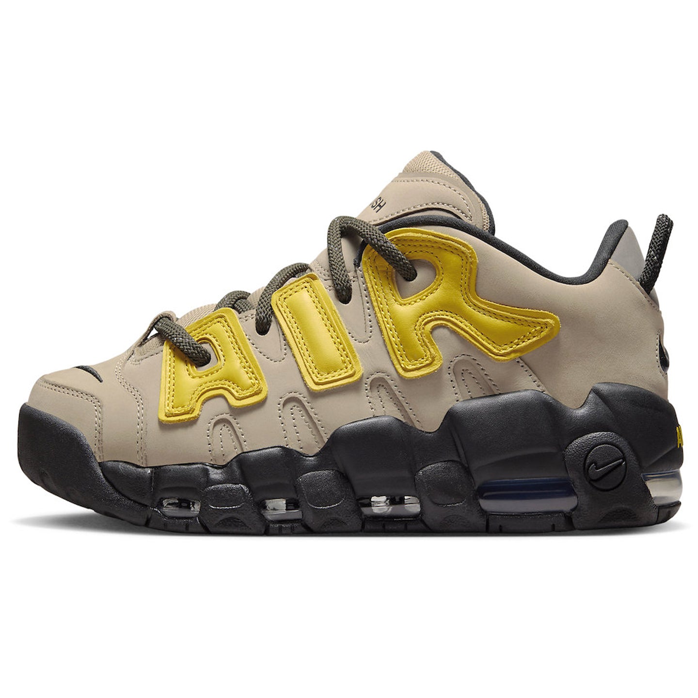 Nike x AMBUSH® Air More Uptempo Low SP 'Vivid Sulfur'