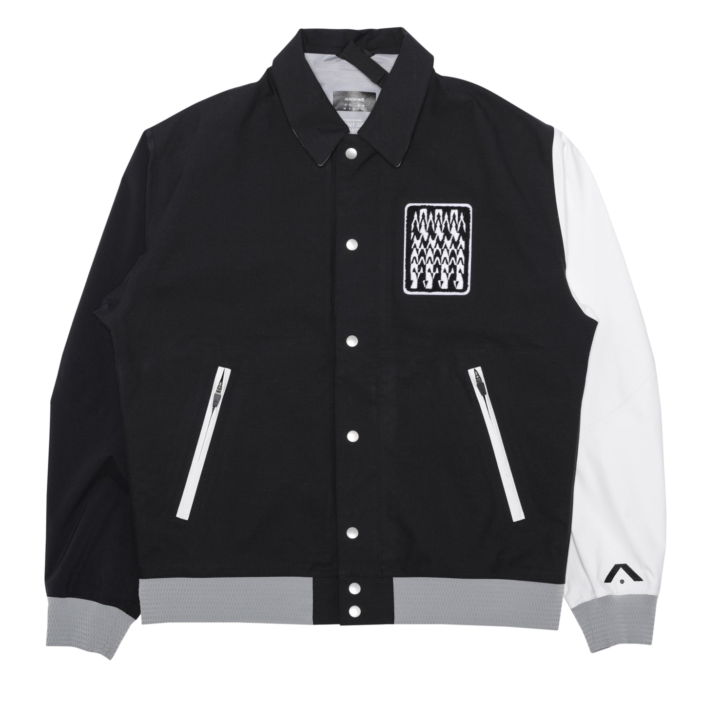 Acronym J94-VT Varsity Jacket Black Multi