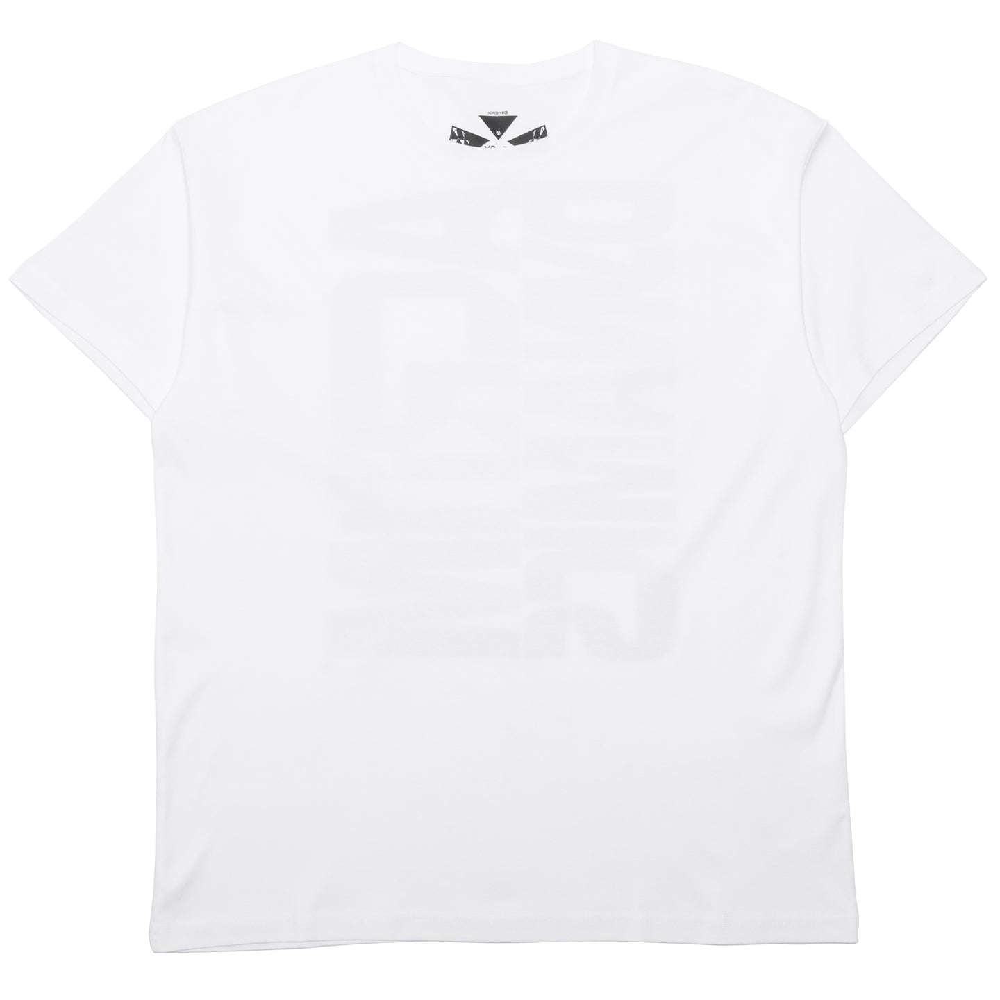 Acronym S24-PR-A 100% Cotton Mercerized Short Sleeve T-Shirt White