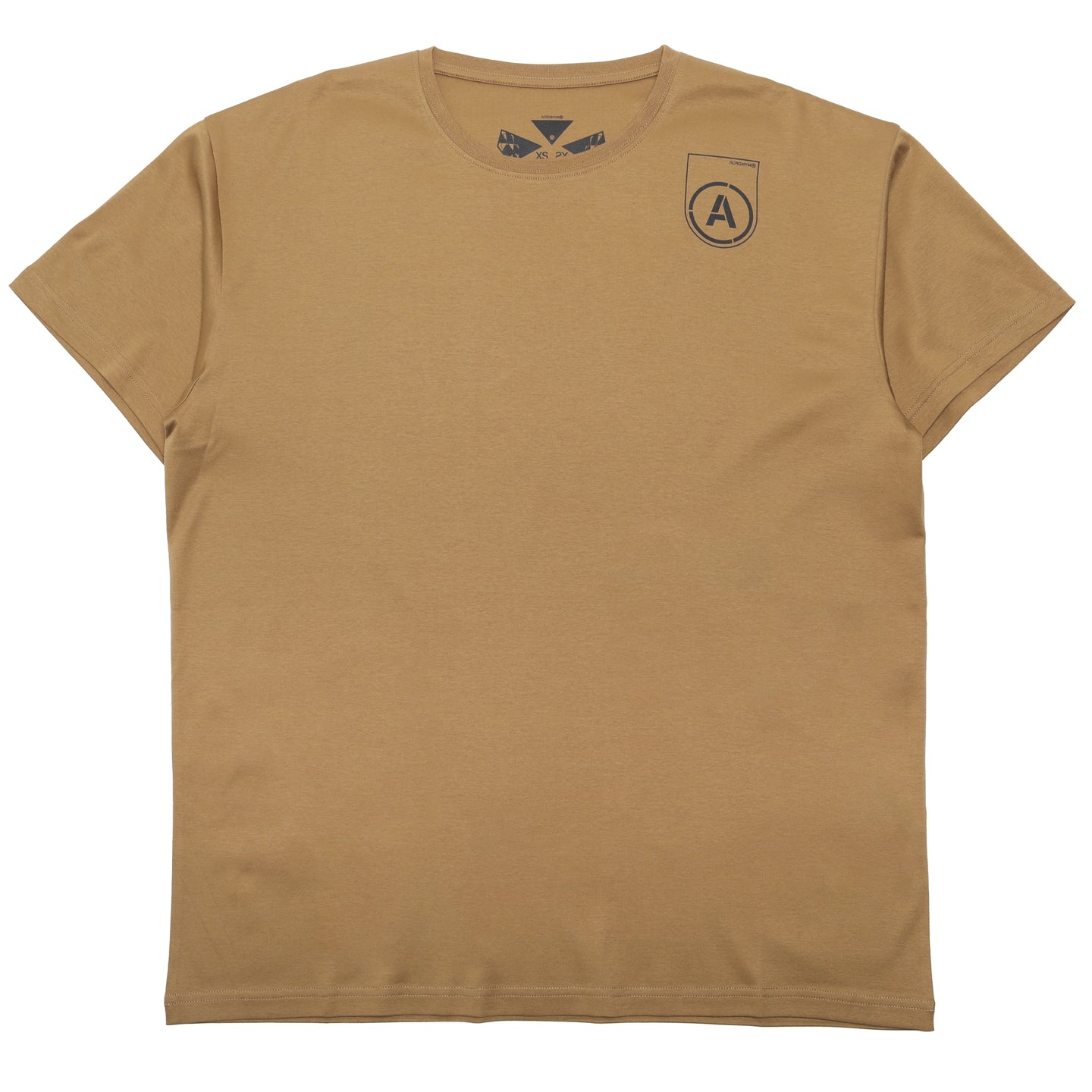 Acronym S24-PR-B 100% Cotton Mercerized Short Sleeve T-Shirt Coyote