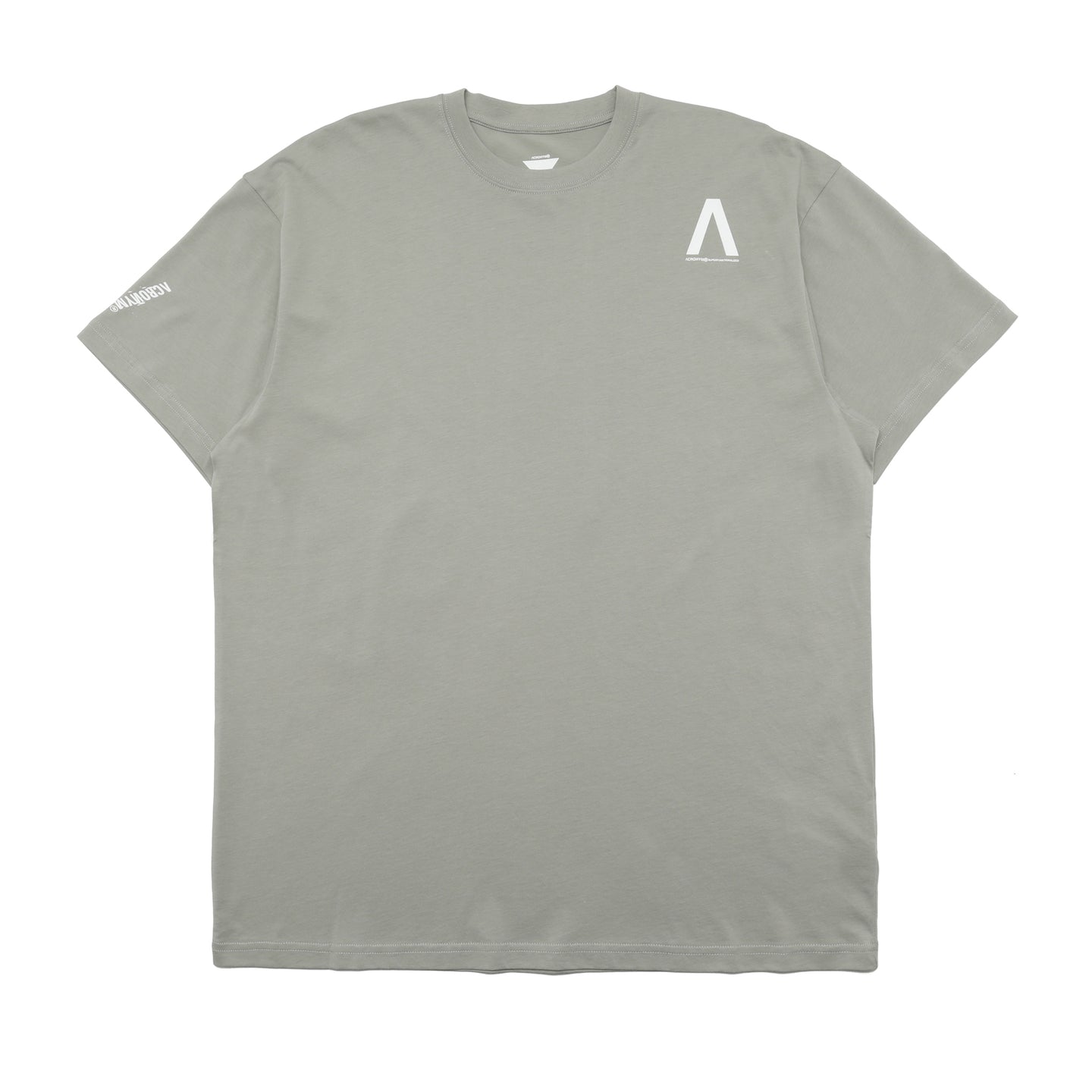 Acronym S24-PR-C Pima Cotton T-Shirt Alpha Green
