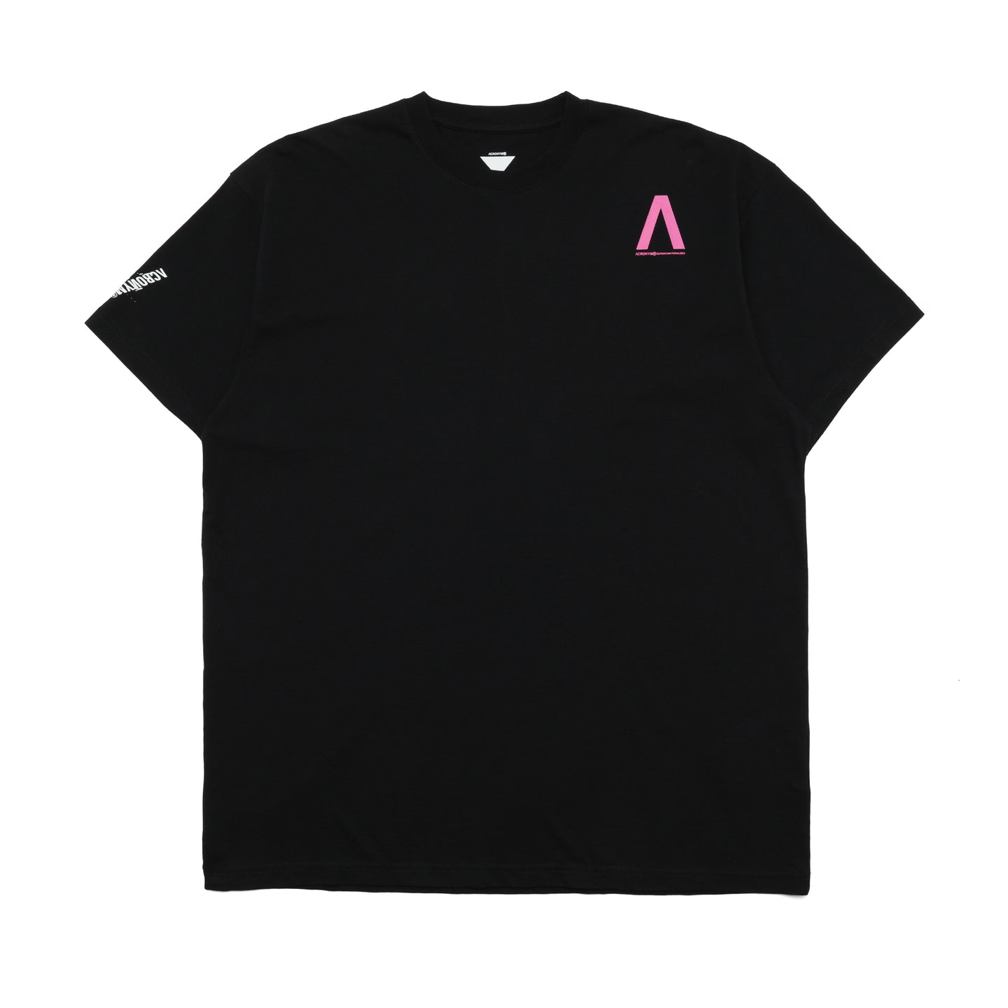 Acronym S24-PR-C Pima Cotton T-Shirt Black
