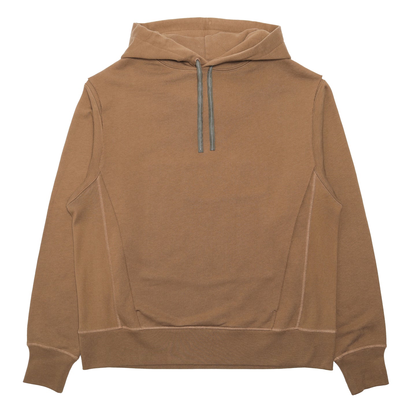 Acronym S26-PR Organic Cotton Hooded Sweatshirt Coyote