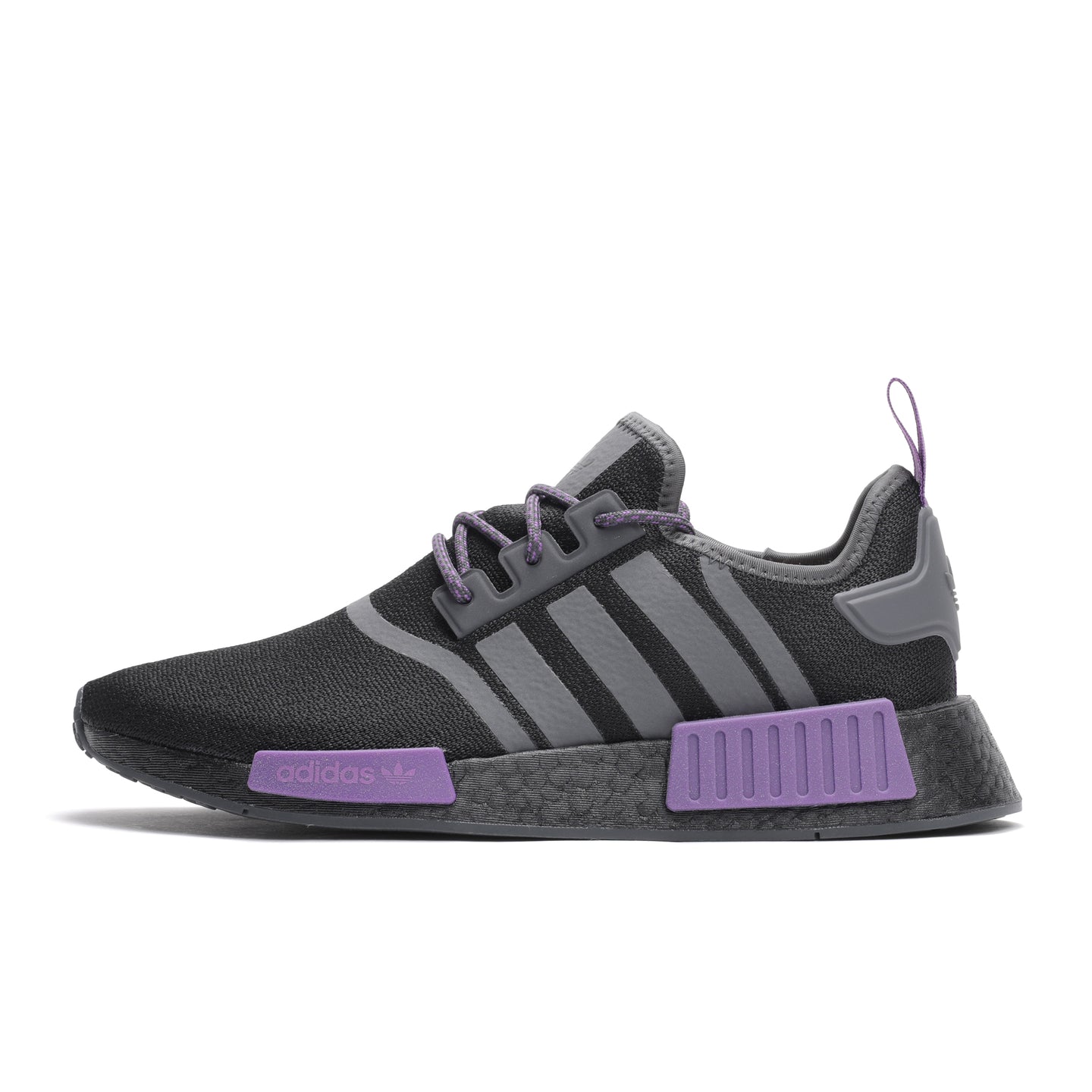 GW5664] adidas R1 (Core Black, Grey Five, Active Purple) The Darkside Initiative