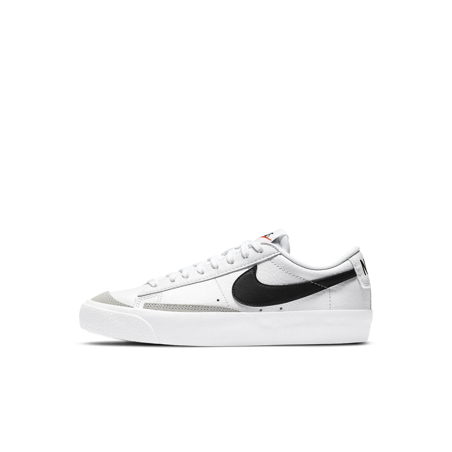 Big Kids' Nike Blazer Low '77 White Black