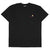 Carhartt WIP American Script T-Shirt Black