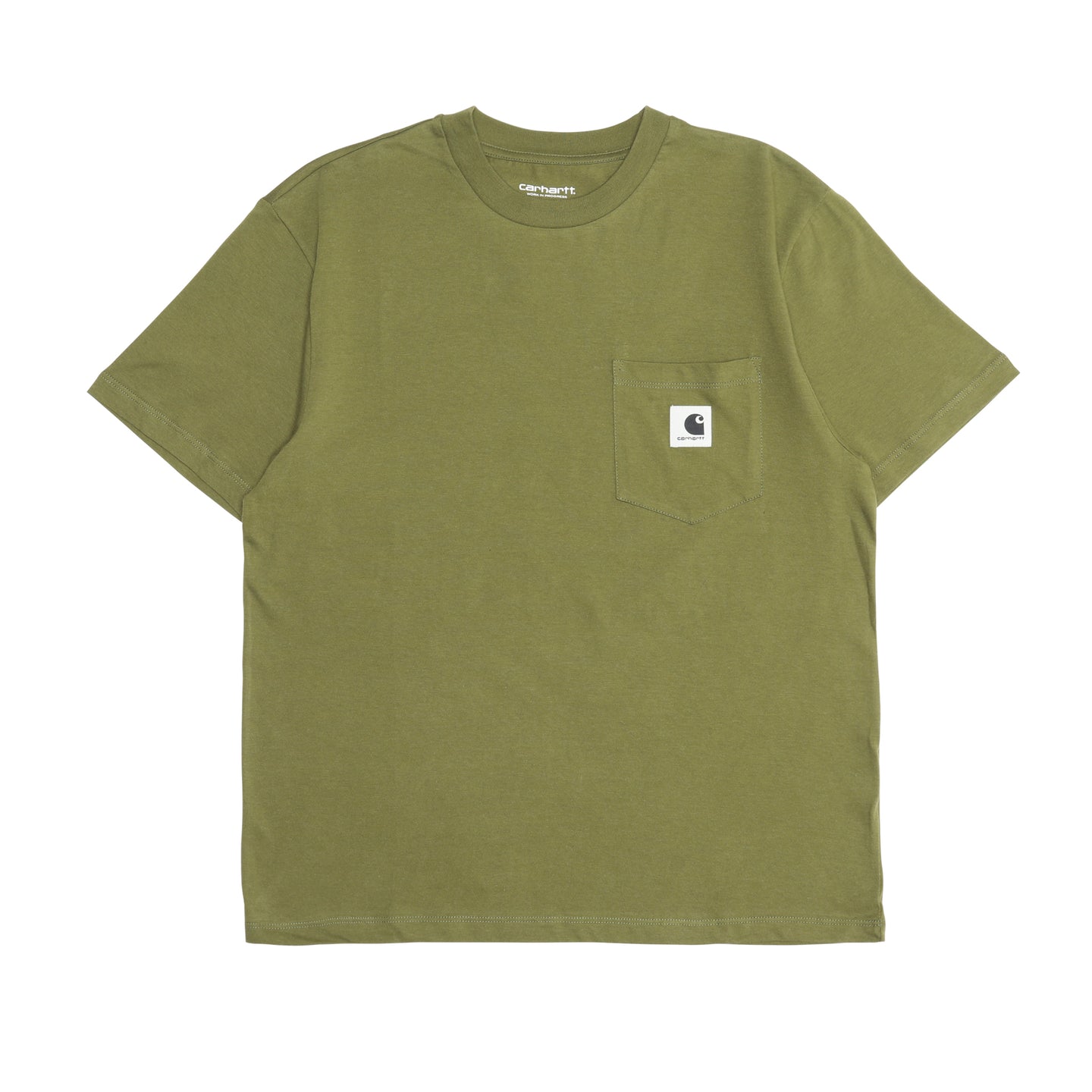 Women's Carhartt WIP Pocket T-Shirt Kiwi