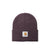 Carhartt WIP Short Watch Cap Dark Plum