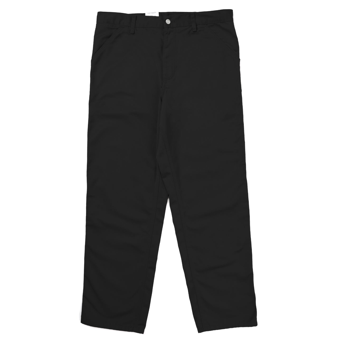 Carhartt WIP Simple 'Denison' Twill Pant Black