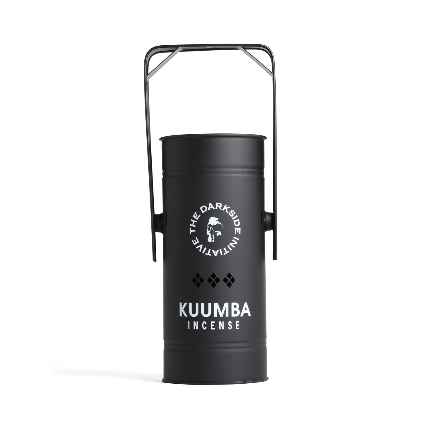 The Darkside Initiative x Kuumba International Metal Can Incense Burner