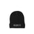 Hide and Seek Logo Knit Cap Black