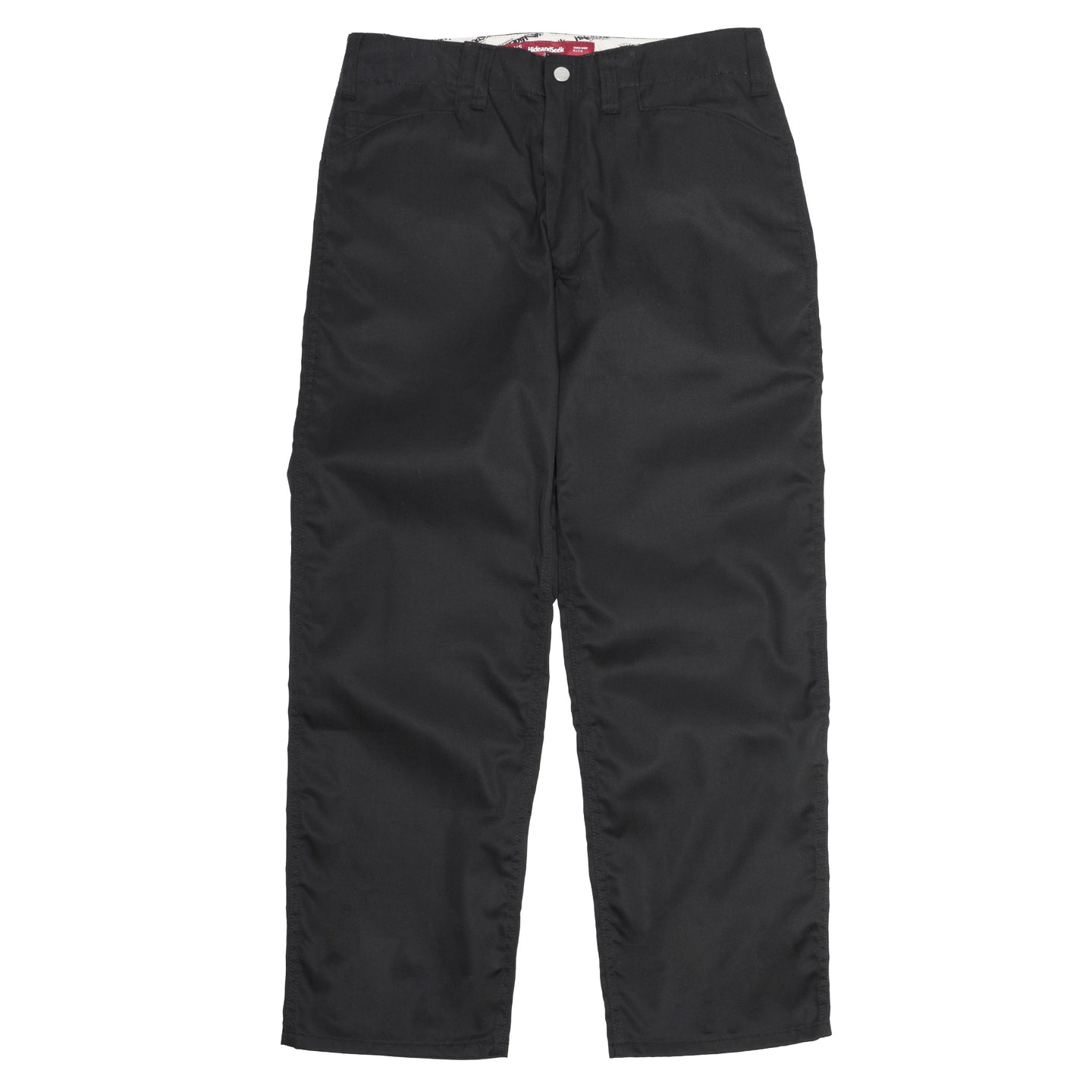 Hide and Seek B-Work Light Pant Black