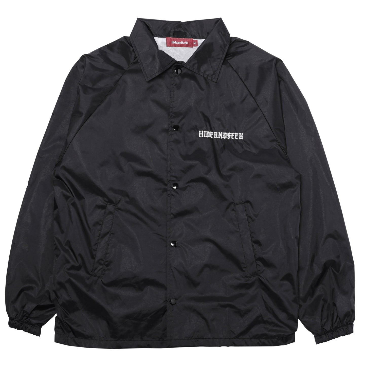 Hide and Seek Coaches Jacket Black