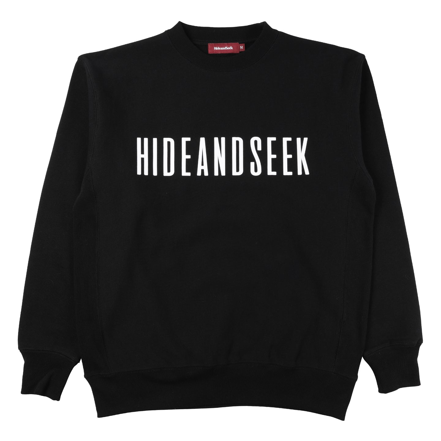 Hide and Seek Born Free Crewneck Sweater Black