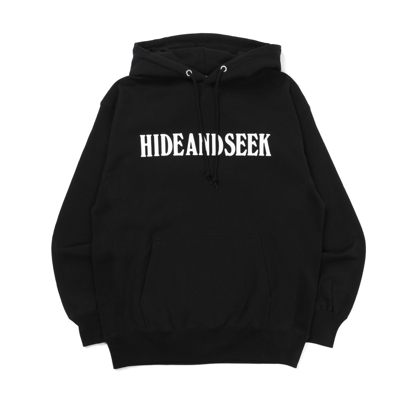 Hide and Seek Have a Hard Day Hooded Sweater Black