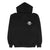 Hide and Seek Logo Hooded Sweatshirt Black