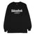 Hide and Seek Logo L/S T-Shirt Black