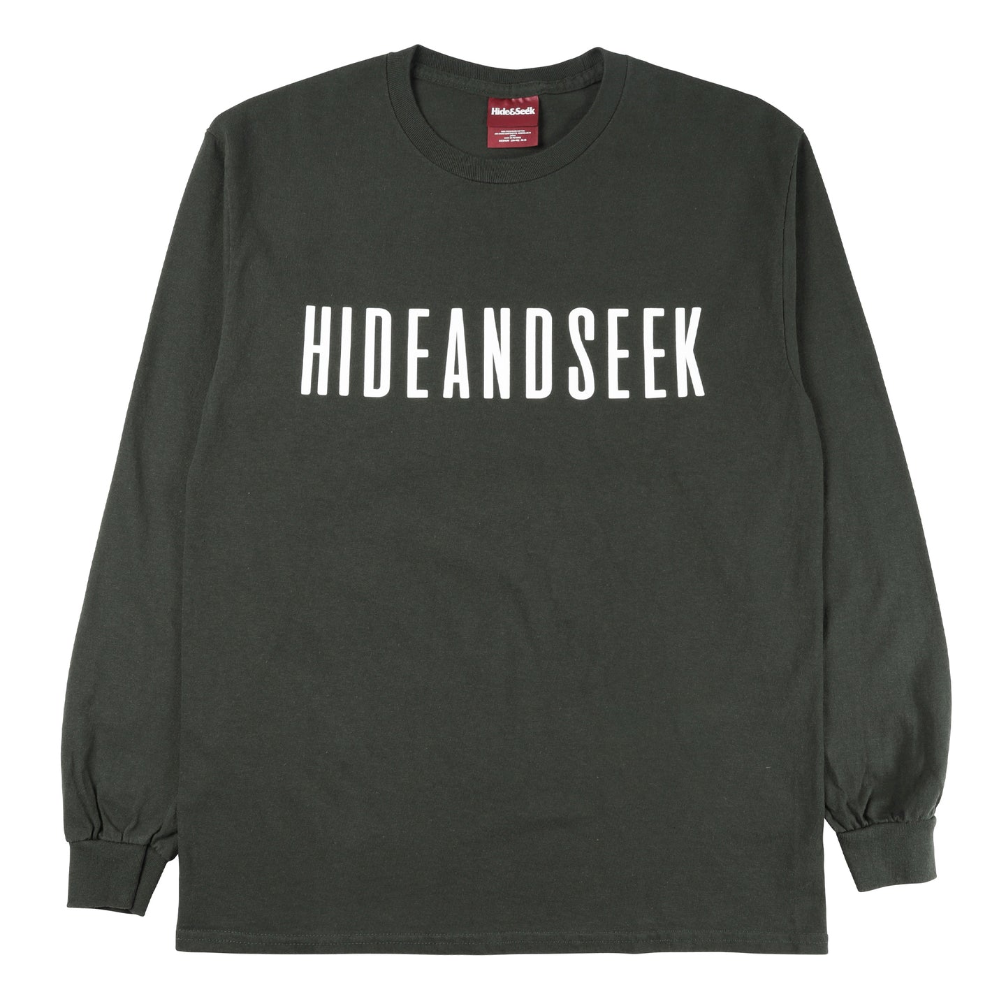 Hide and Seek Born Free L/S T-Shirt Green