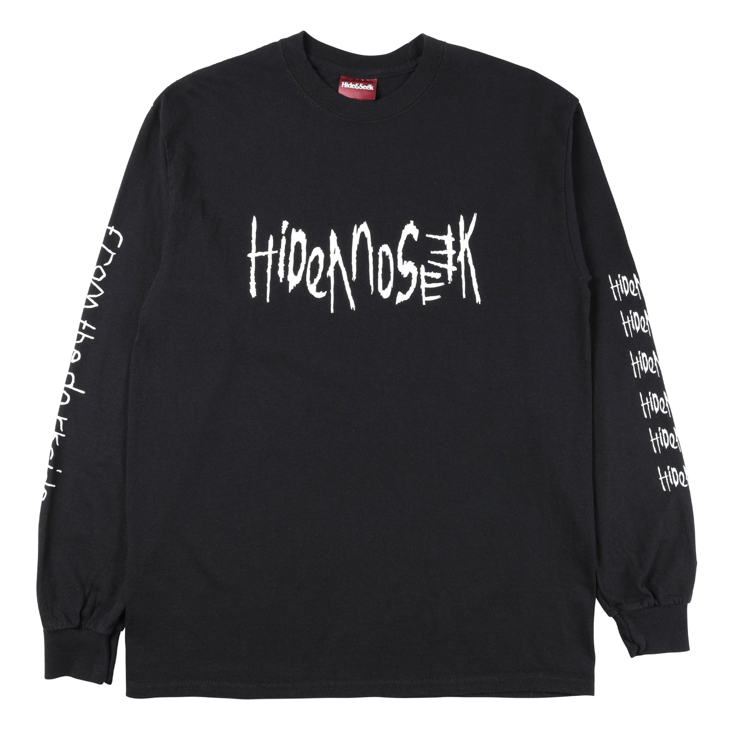 Hide and Seek From the Darkside L/S T-Shirt Black