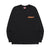 Hide and Seek Logo L/S T-Shirt Black