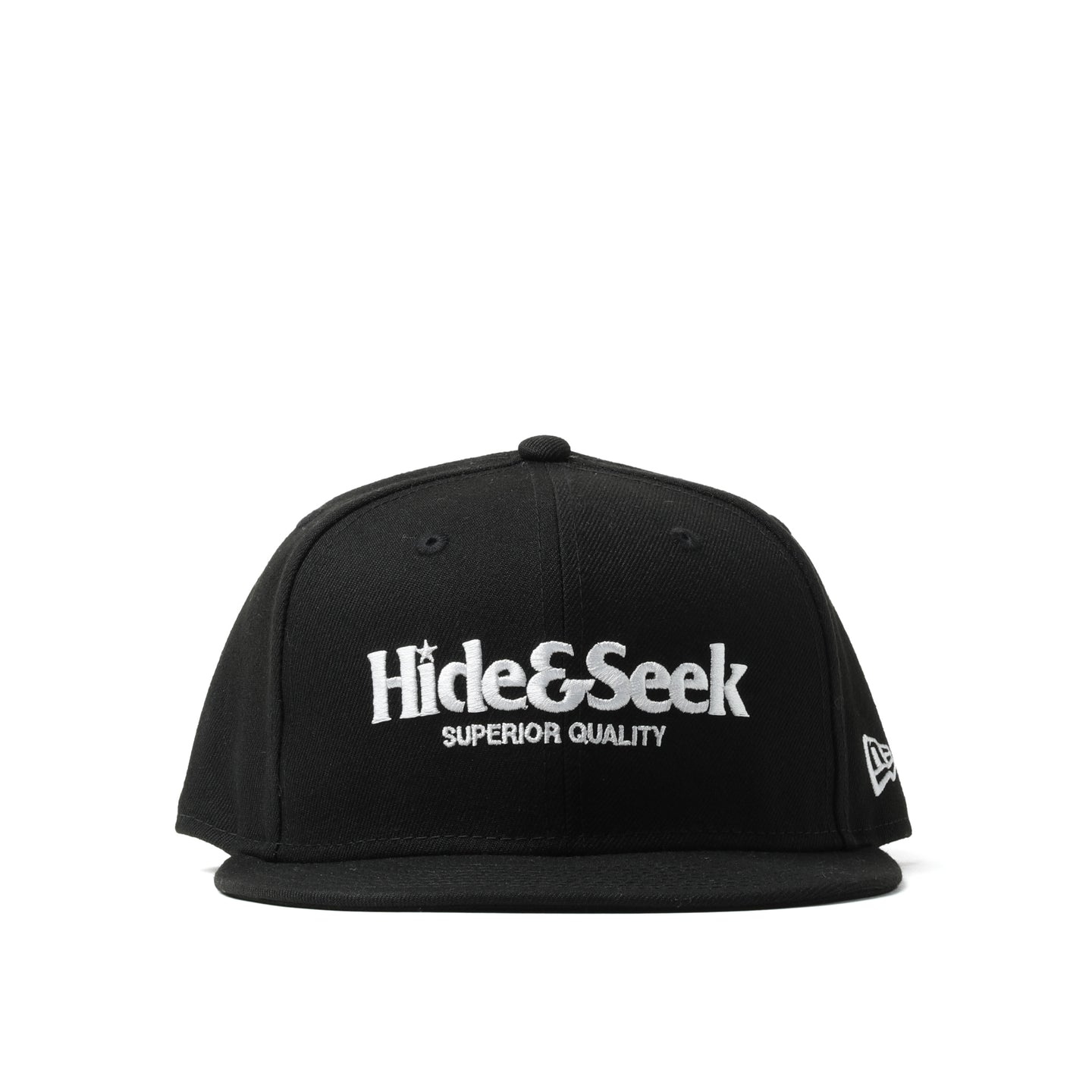 Hide and Seek New Era Cap Black