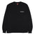 Hide and Seek The H&S Logo L/S T-Shirt Black