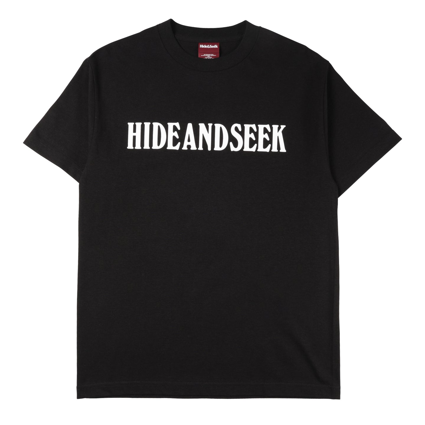 Hide and Seek Have A Hard Day T-Shirt Black