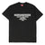 Hide and Seek Logo S/S T-Shirt Black