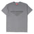 Hide and Seek Logo S/S T-Shirt Charcoal Gray