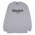 Hide and Seek Logo L/S T-Shirt Heather Grey