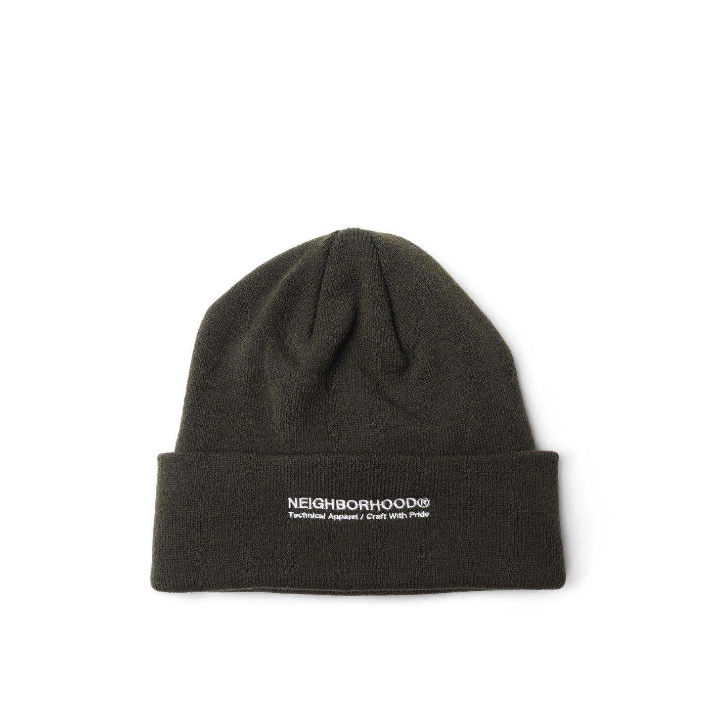 Neighborhood Beanie Cap Olive Drab