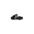 Neighborhood Leather Mesh Belt Black