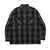 Neighborhood Buffalo Check L/S Shirt Gray