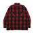 Neighborhood Buffalo Check L/S Shirt Red