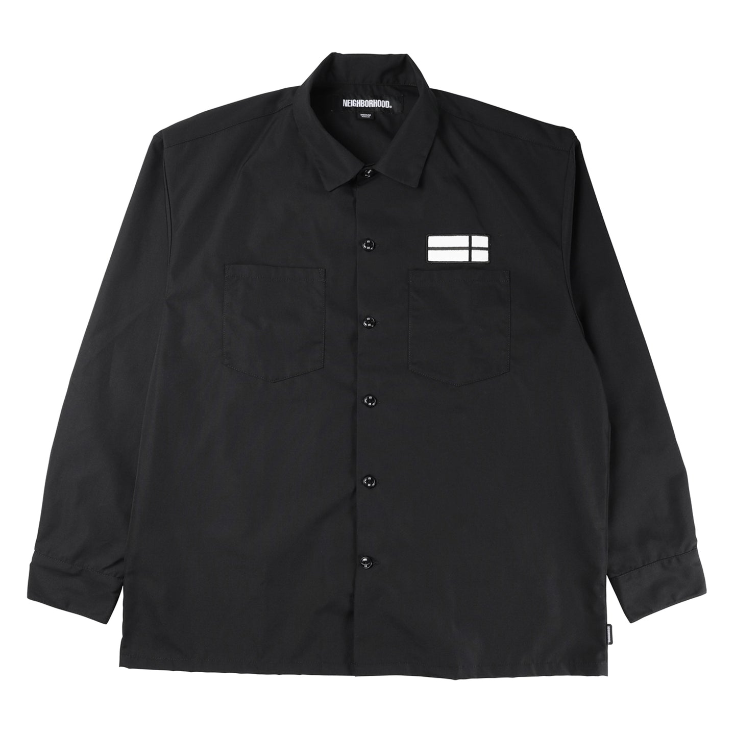 Neighborhood Classic Work L/S Shirt Black