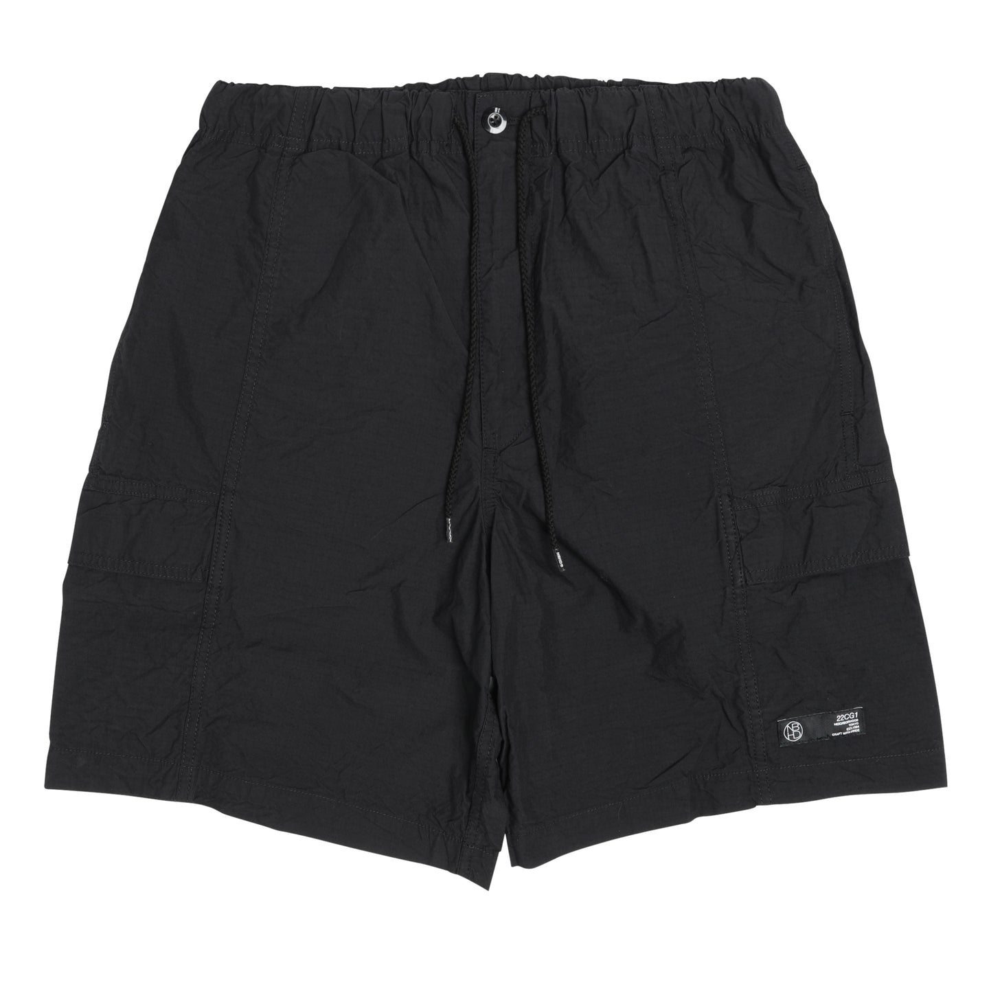Neighborhood Cargo Shorts Black