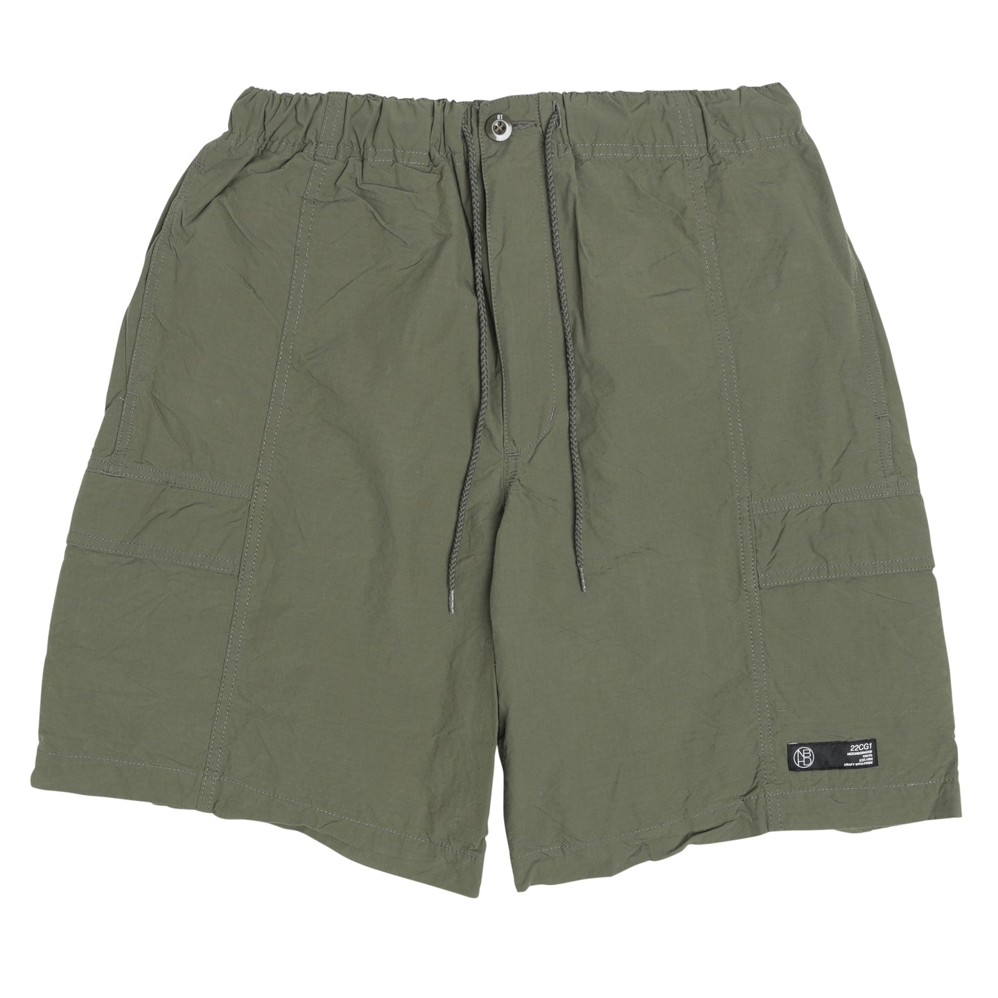 Neighborhood Cargo Shorts Olive Drab