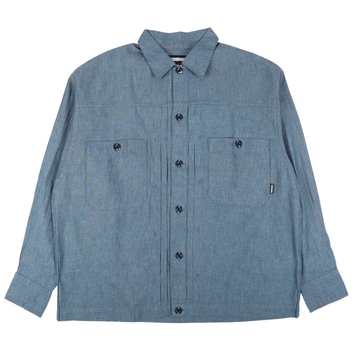 NEIGHBORHOOD CHAMBRAY TYPE-2 SHIRT