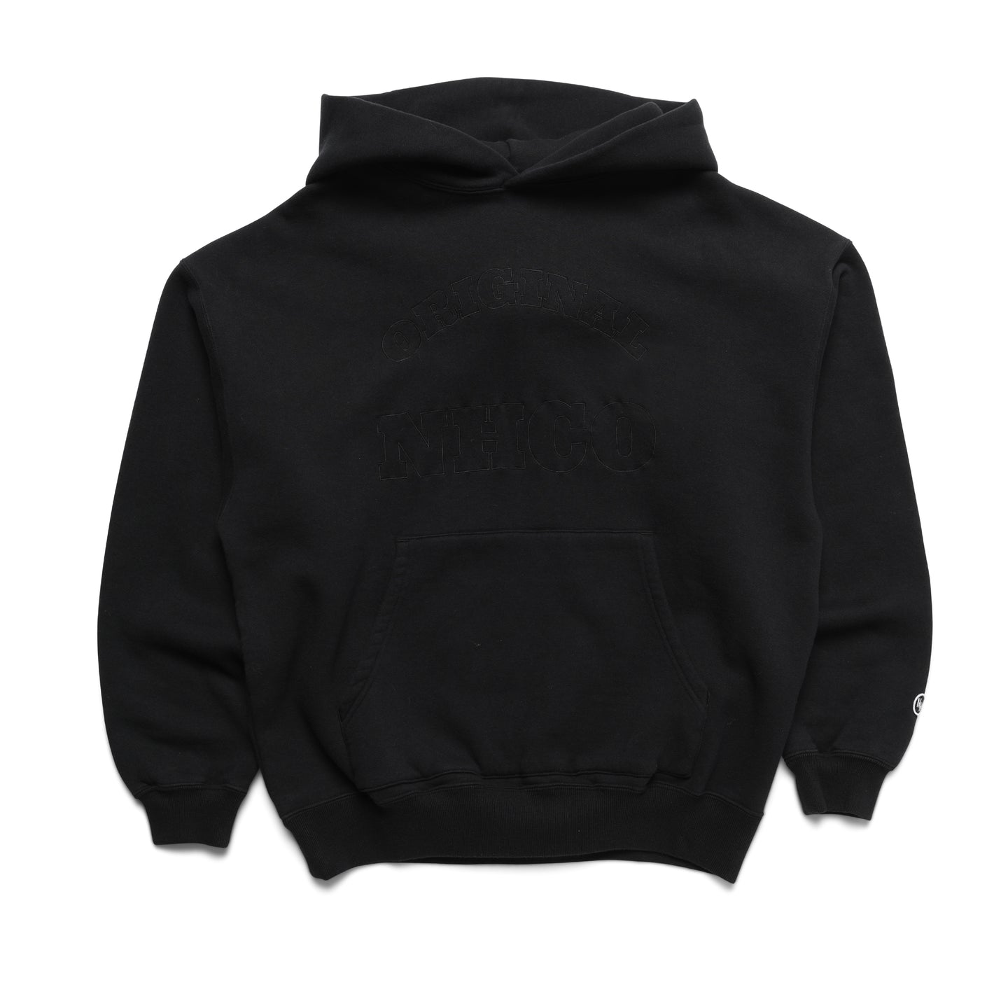 Neighborhood Classic-S Hooded Sweater Black