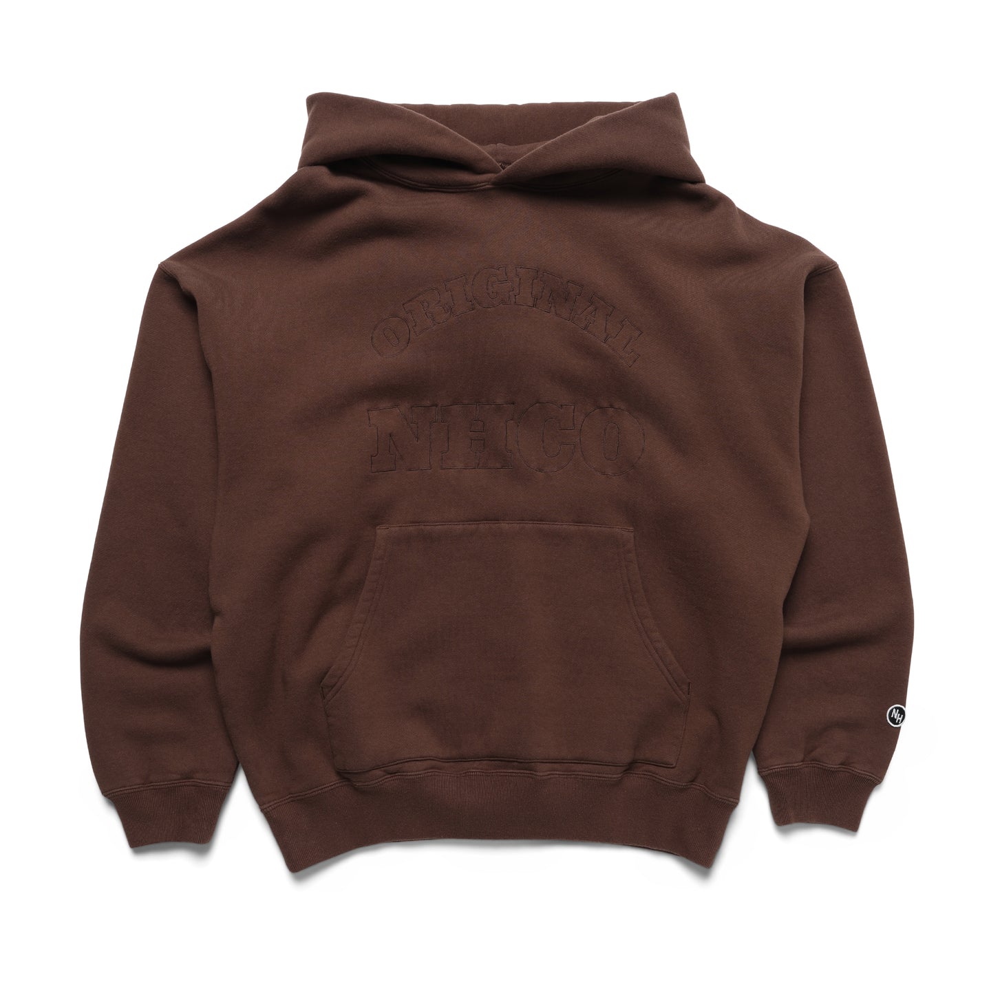 Neighborhood Classic-S Hooded Sweater Brown