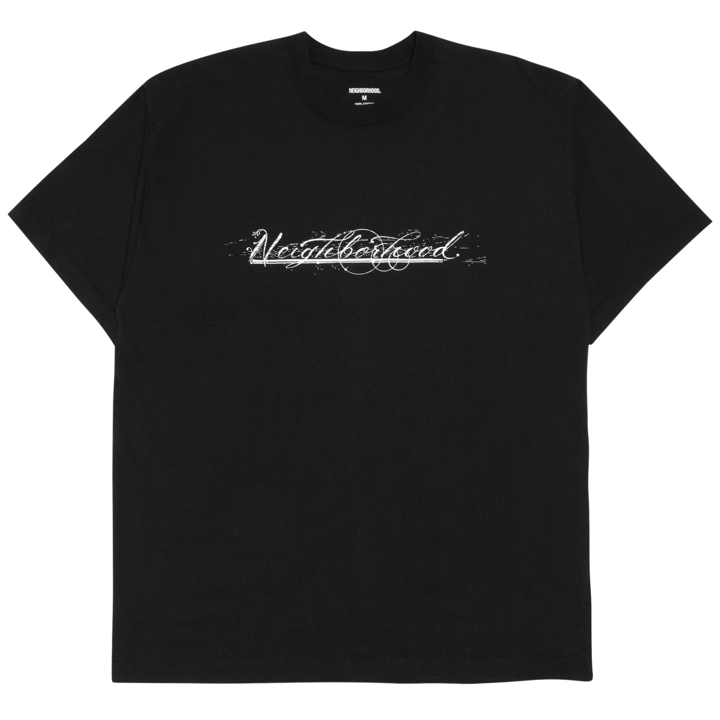 Neighborhood x Dr. Woo DW T-Shirt Black