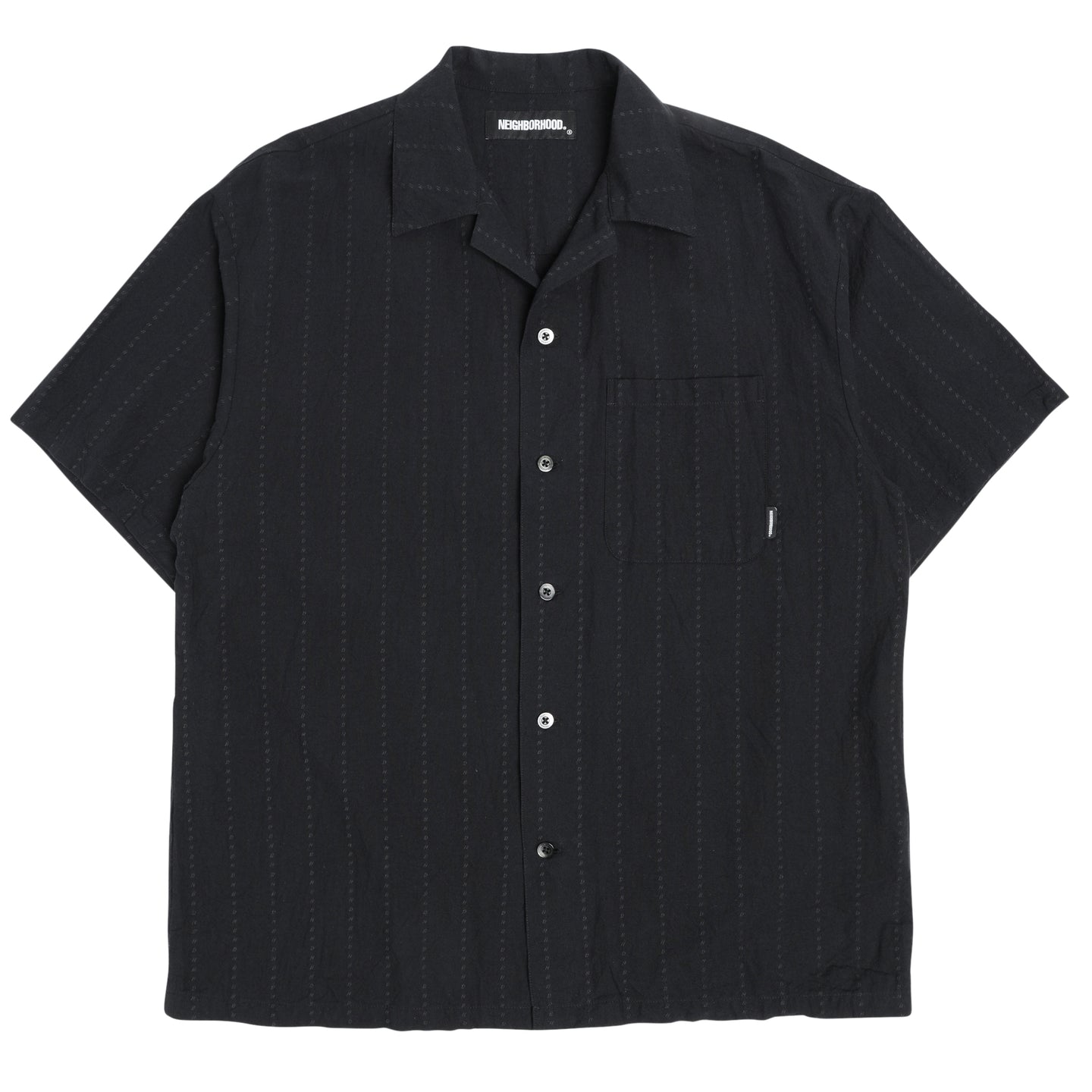 Neighborhood Dobby Shirt Black