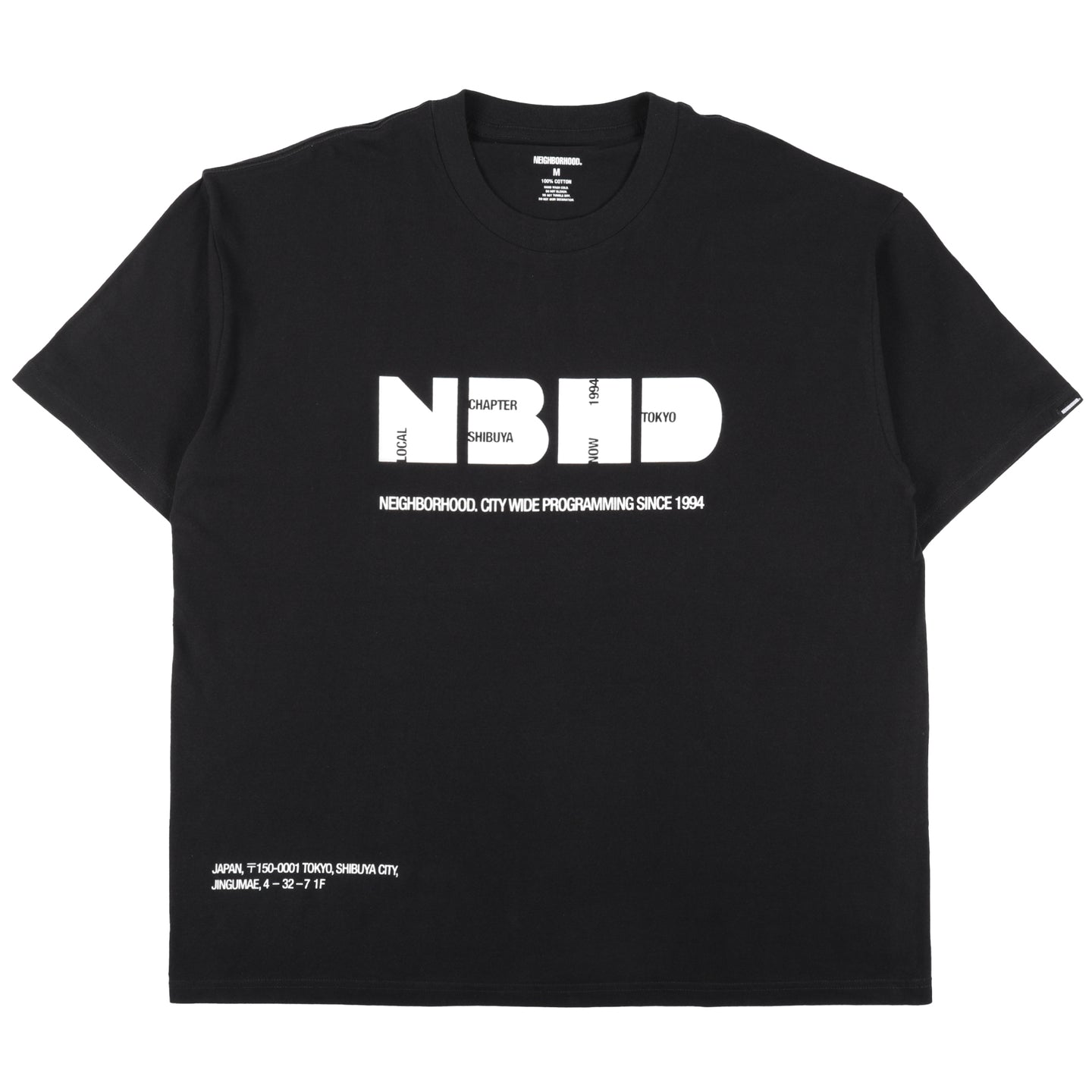 Neighborhood x FAWA FW-1 T-Shirt Black