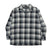 Neighborhood Blockombre L/S Shirt Blue