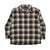 Neighborhood Blockombre L/S Shirt Brown