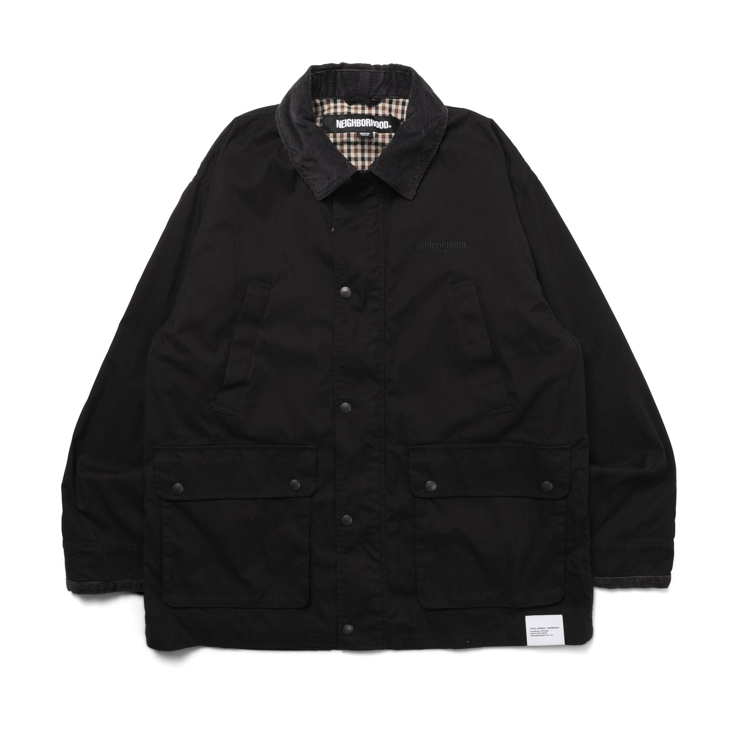 Neighborhood Hunting Jacket Black