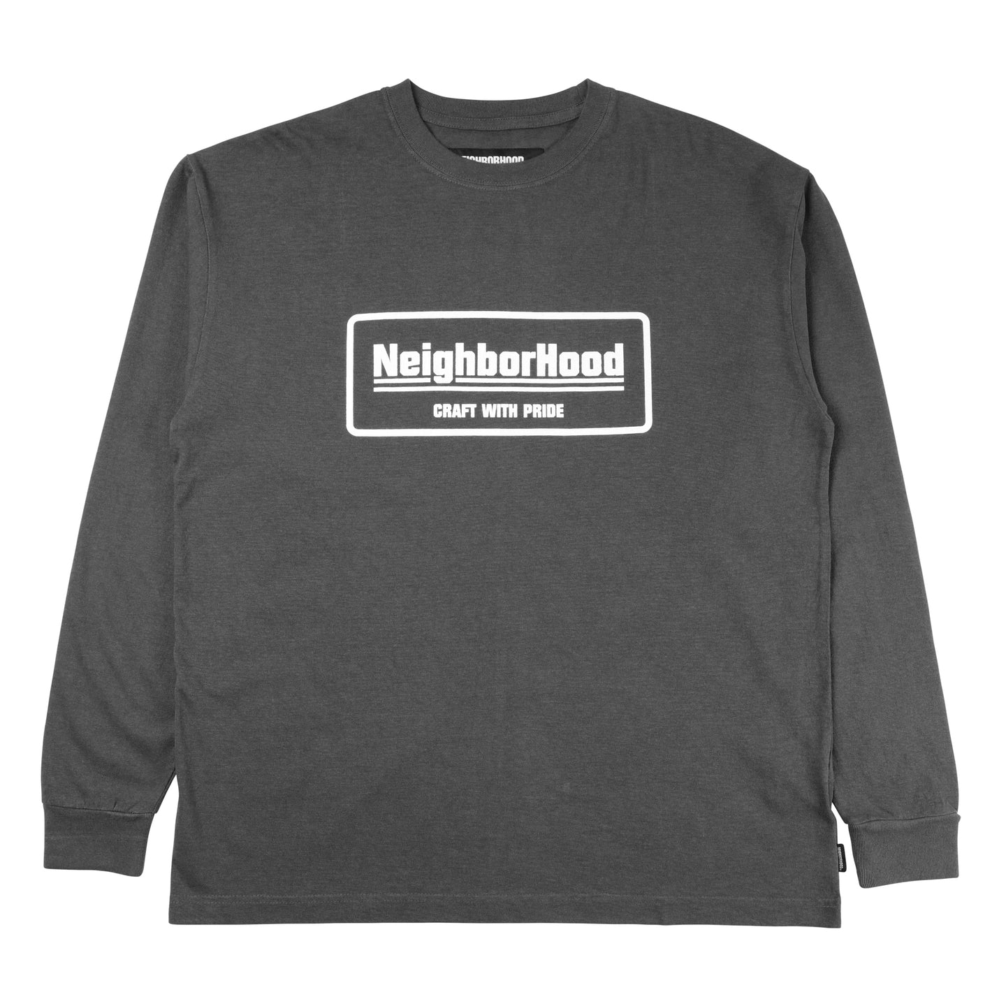 Neighborhood Sulfur Dye L/S T-Shirt Black