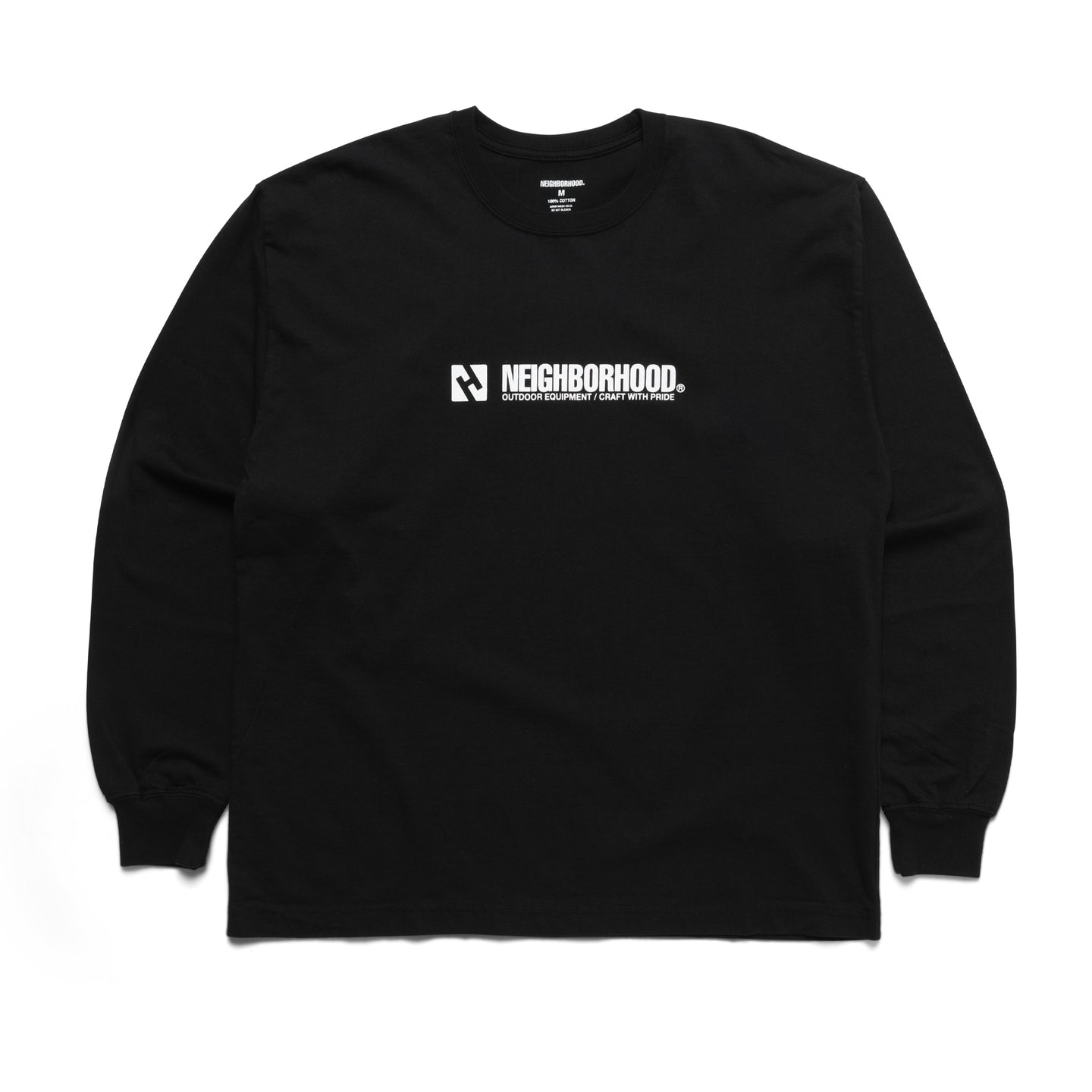 Neighborhood NH Tee-12 L/S T-Shirt Black