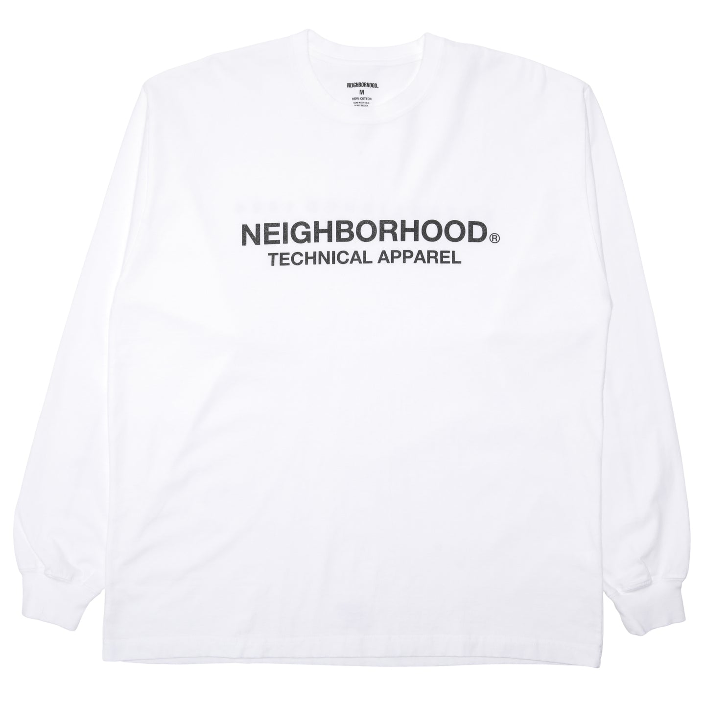 Neighborhood NH-4 L/S T-Shirt White